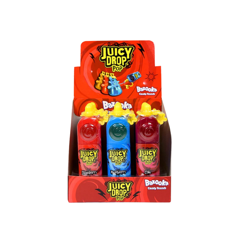  Bazooka Juicy Drop Pop 12 x 26g