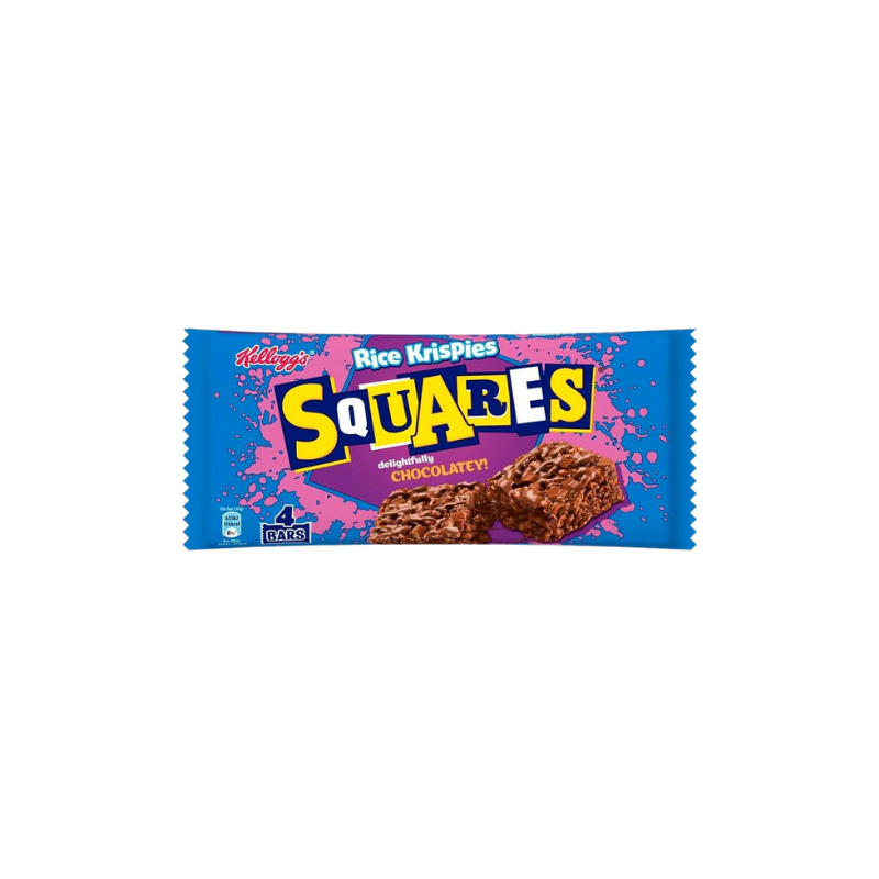  Kellogg's Rice Krispies Squares Chocolate 11 x 144g