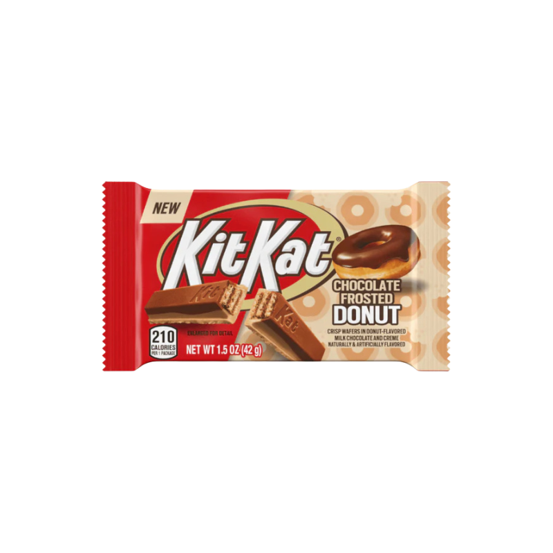  Kit Kat Chocolate Frosted Donut 24 x 42g