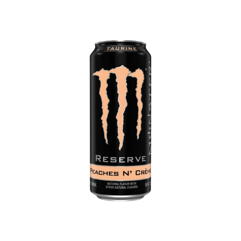  Monster Energy Reserve Peaches N' Creme 24 x 473ml