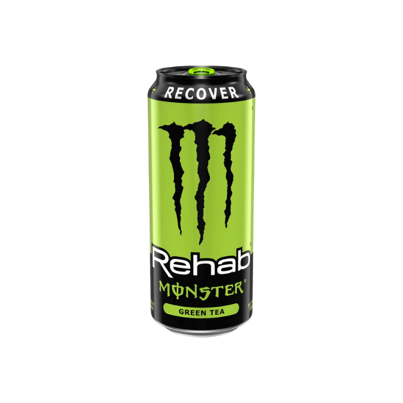  Monster Energy Rehab Green Tea 24 x 473ml