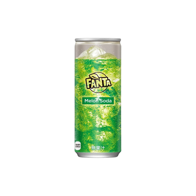 Fanta Melon Soda Japon 30x250ml (copie)