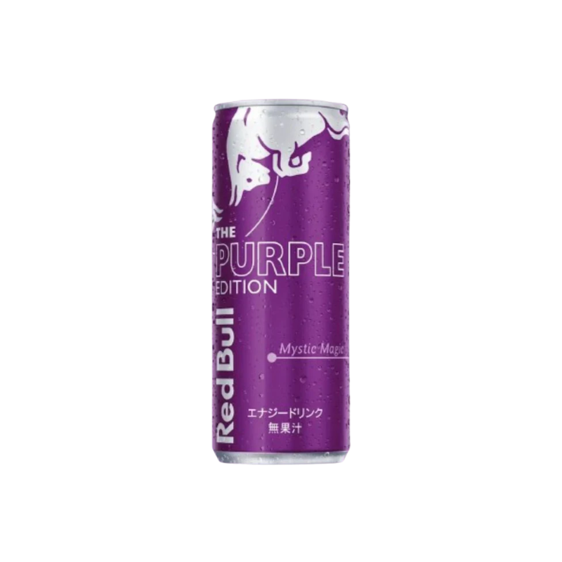  Red Bull Japan Purple Mystic Grape 24 x 250ml