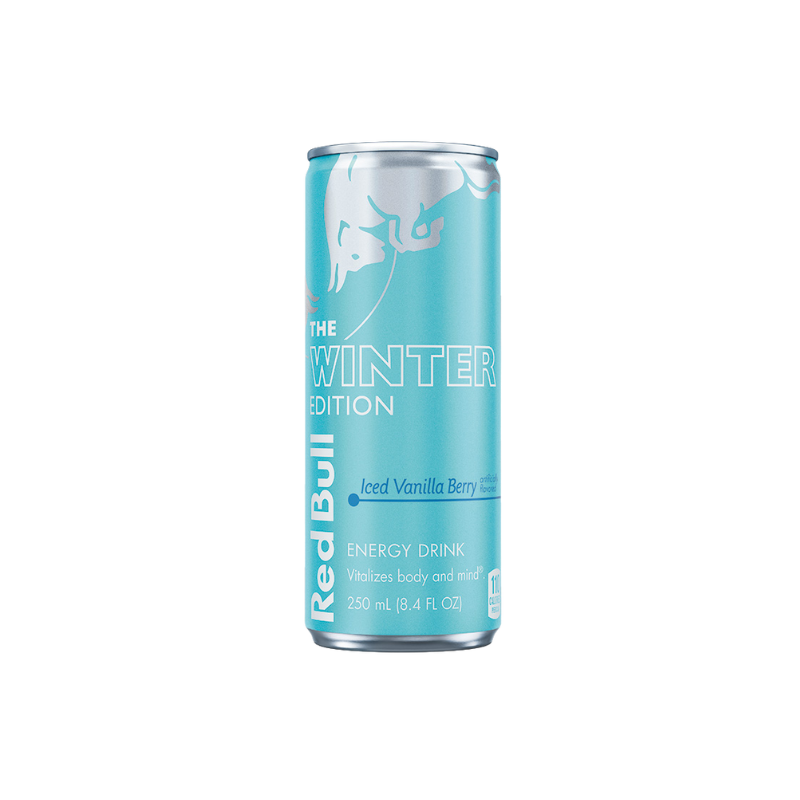  Red Bull Sugarfree Iced Vanilla Berry 24 x 250ml