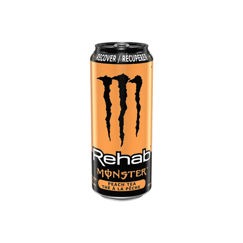 Monster Rehab Peach 12 x 458ml