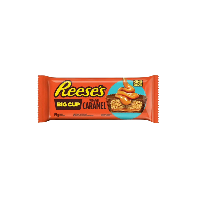 Reese's Big Cup Stuffed With Caramel Big 16 x 79g