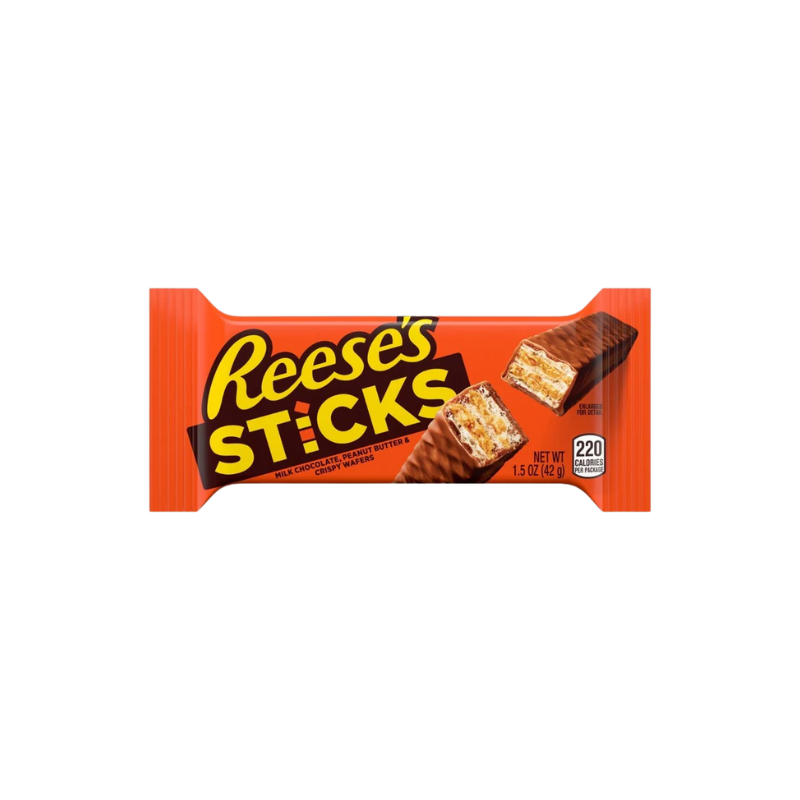 Reese's Sticks Peanut Butter & Crispy Wafers 20 x 42g