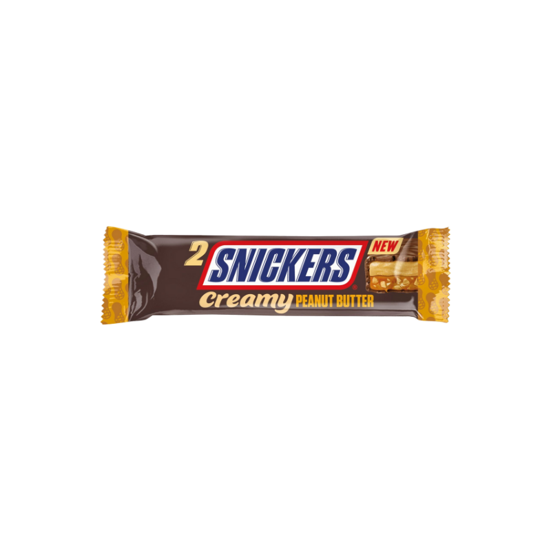 Snickers Creamy Peanut Butter 24 x 36.5g
