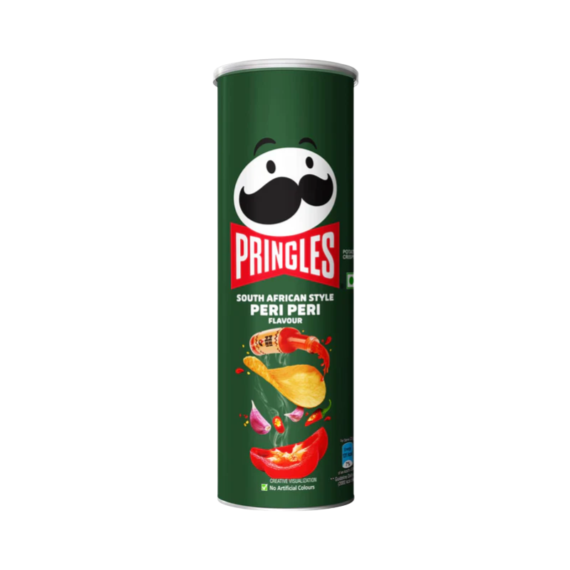 Pringles South African Style Peri Peri 16 x 107g