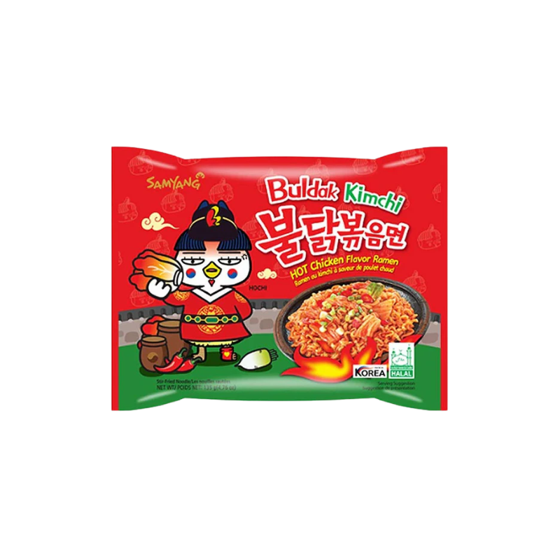 Samyang Ramen Hot Chicken Kimchi 40 x 135g 