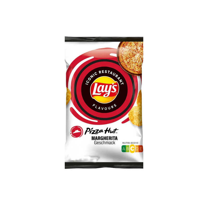 Lay's Pizza Hut Margherita 9 x 150g