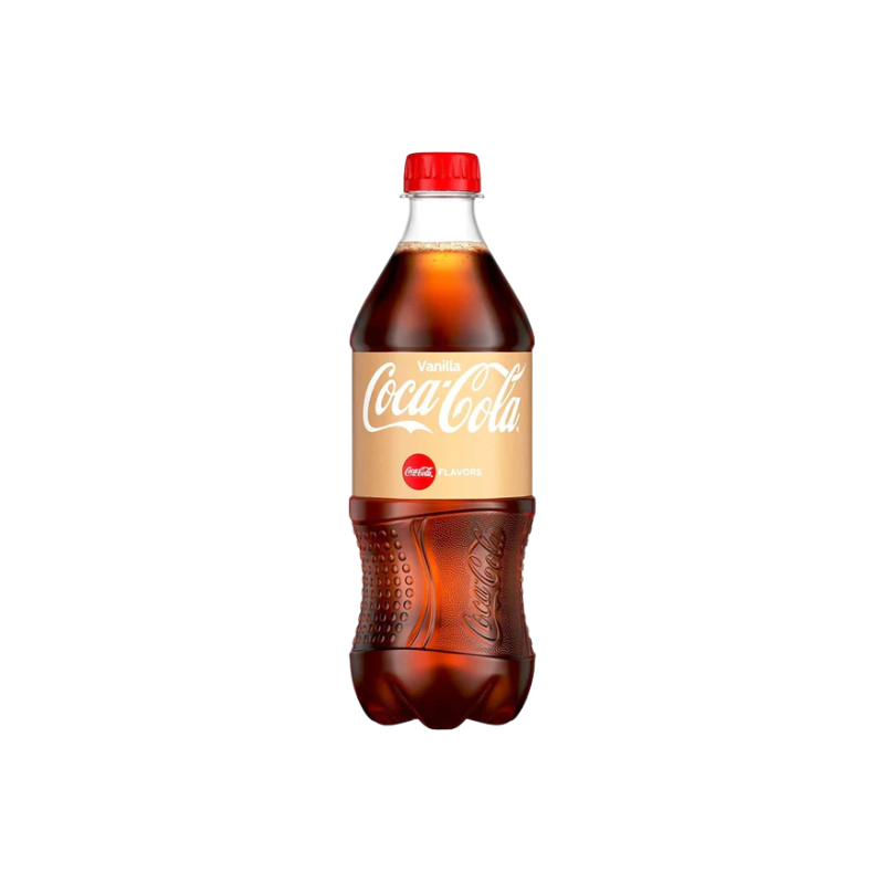  Coca Cola Bottle Vanilla 12 x 500ml