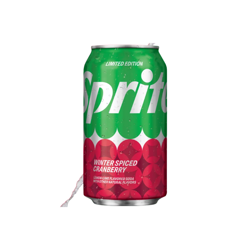Sprite Winter Spiced Cranberry 12 x 355ml