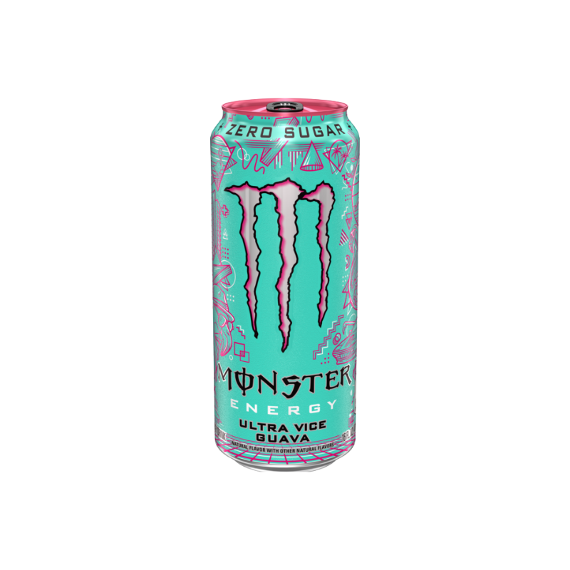  Monster Energy Ultra Vice Guava 24 x 473ml