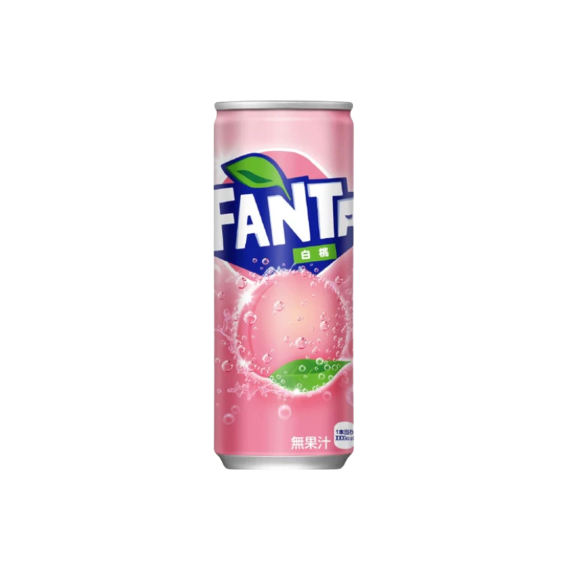  Fanta Japan White Peach Big 24 x 500ml
