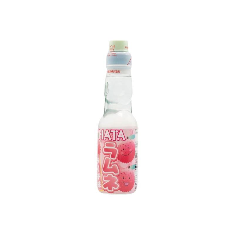  Ramune Hatakosen Soda Lychee 30 x 200ml