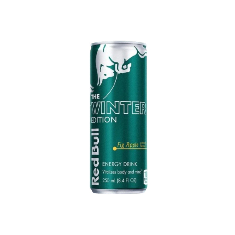  Red Bull The Winter Edition Fig and Apple 24 x 250ml