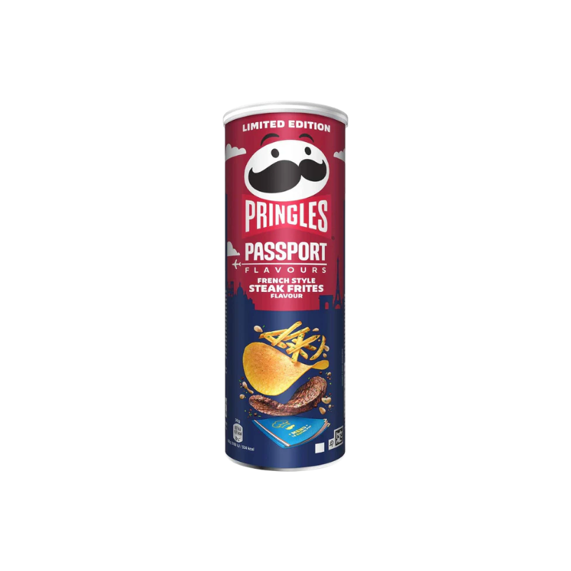  Pringles Passport French Style Steak Frites 19 x 165g