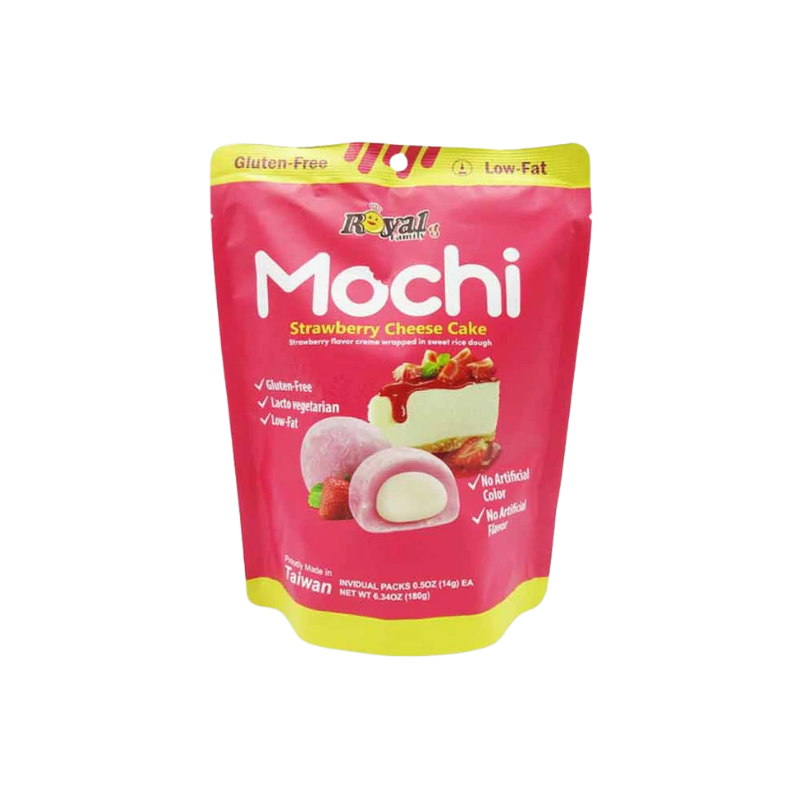  Royal Family Mochi Cheesecake Strawberry 12 x 180g