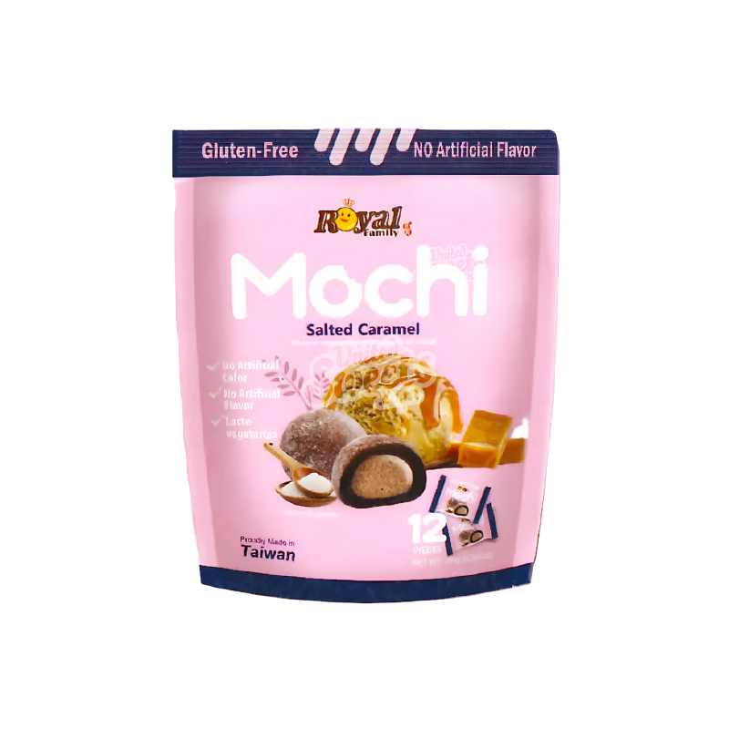 Royal Family Mochi Salted Caramel 12 x 180g
