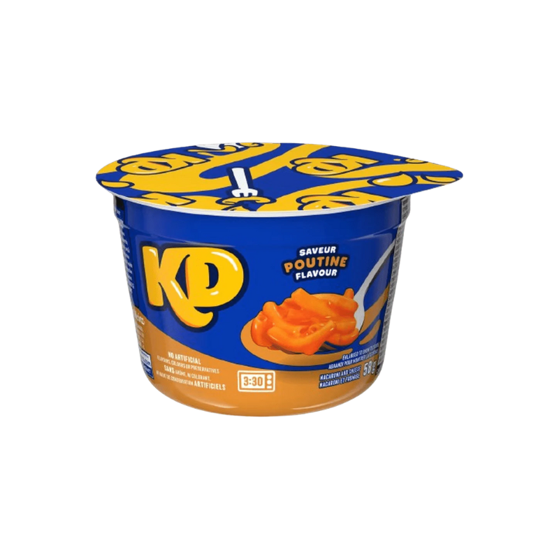  Kraft Macaroni & Cheese Poutine Cup 10 x 58g