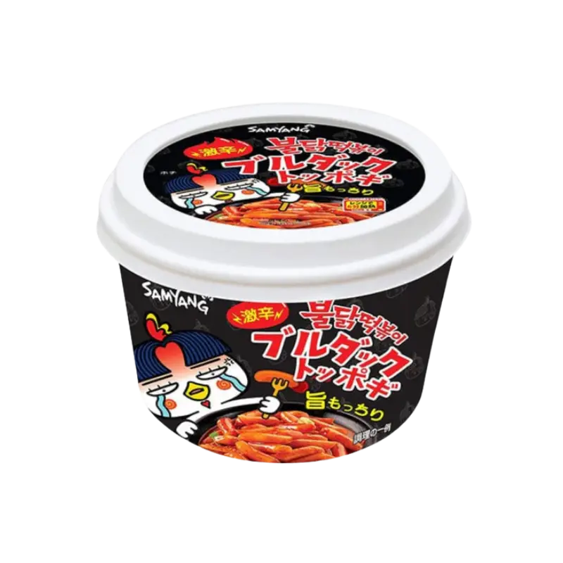  Samyang Topokki Bowl Hot Chicken Spicy Big 16 x 185g