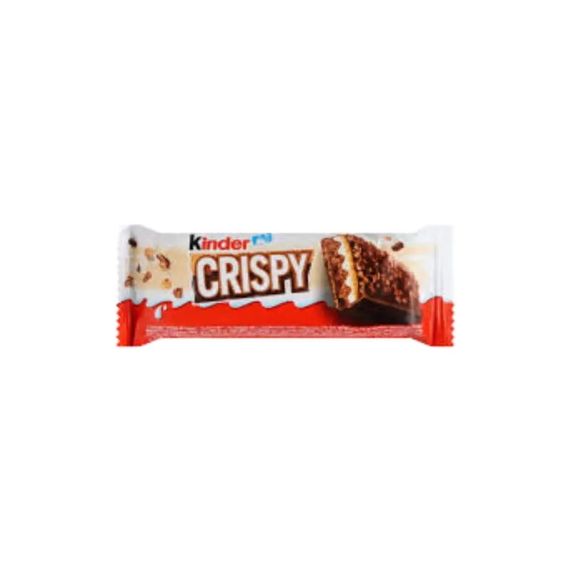  Kinder Crispy Waffle 14 x 34g