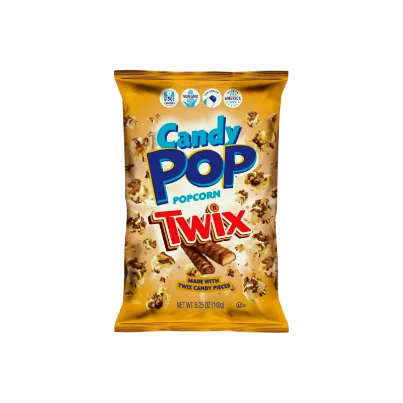 Candy Pop Popcorn Twix 12 x 149g