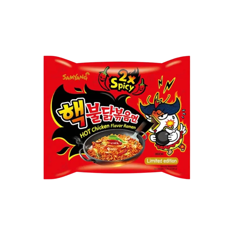 Samyang Ramen Hot Chicken 2x Spicy 40 x 140g