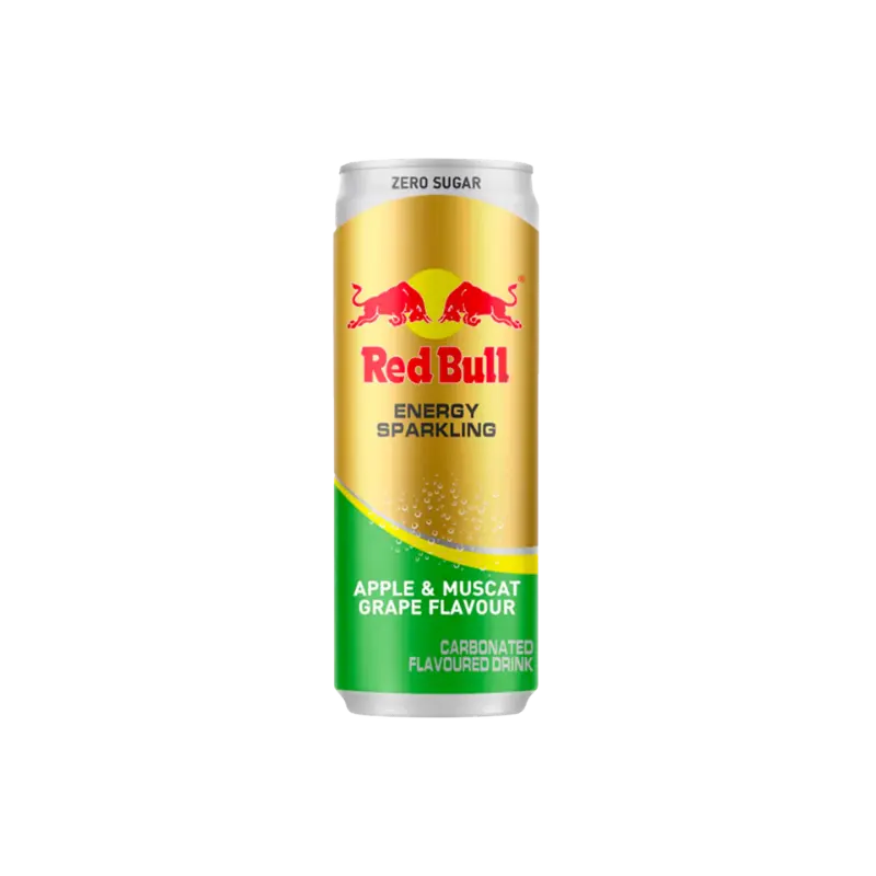 Red Bull Energy Drink Sparkling Apple & Muscat Grape 24 x 250ml