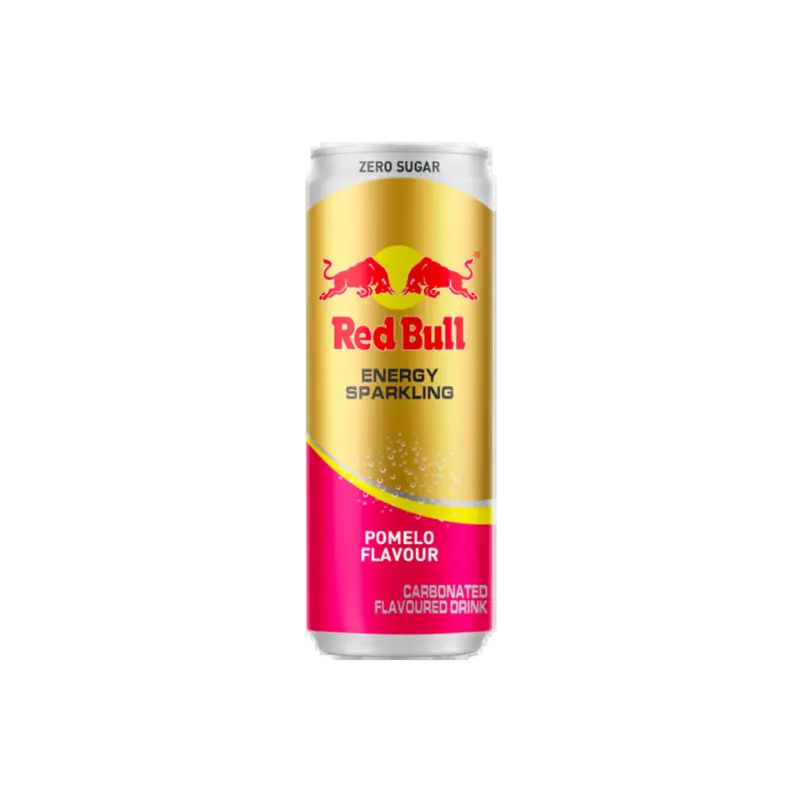  Red Bull Energy Drink Sparkling Pomelo 24 x 250ml