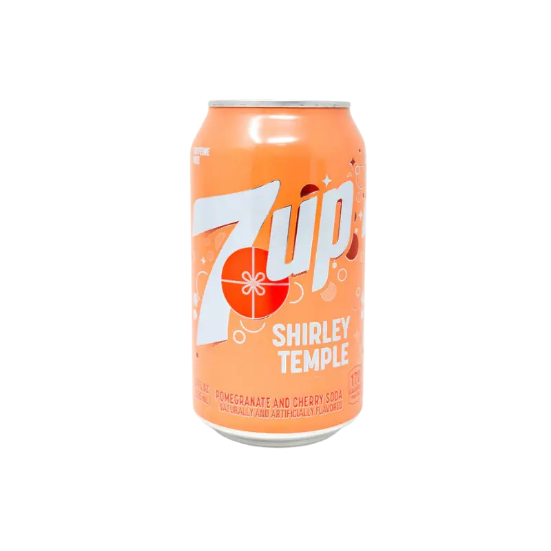  7 UP Shirley Temple 12 x 355ml