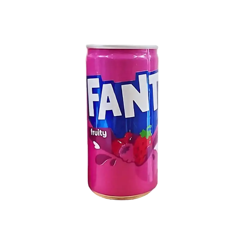  Fanta Fruity 30 x 185ml