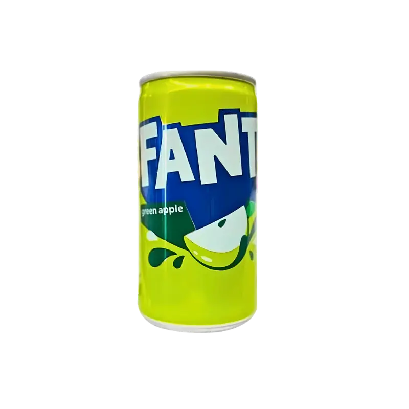  Fanta Green Apple 30 x 185ml