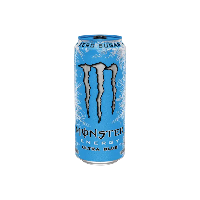 Monster Ultra Blue Zero Sugar 12 x 473ml