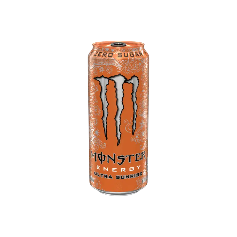 Monster Energy Ultra Sunrise Zero Sugar 12 x 455ml