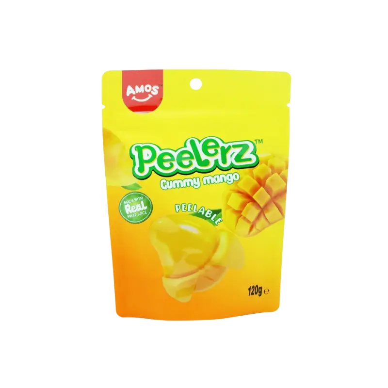 Amos Peelerz Gummy Mango 12 x 120g