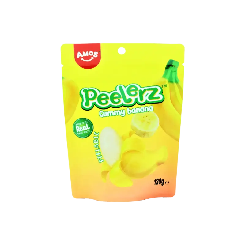 Amos Peelerz Gummy Banana 12 x 120g