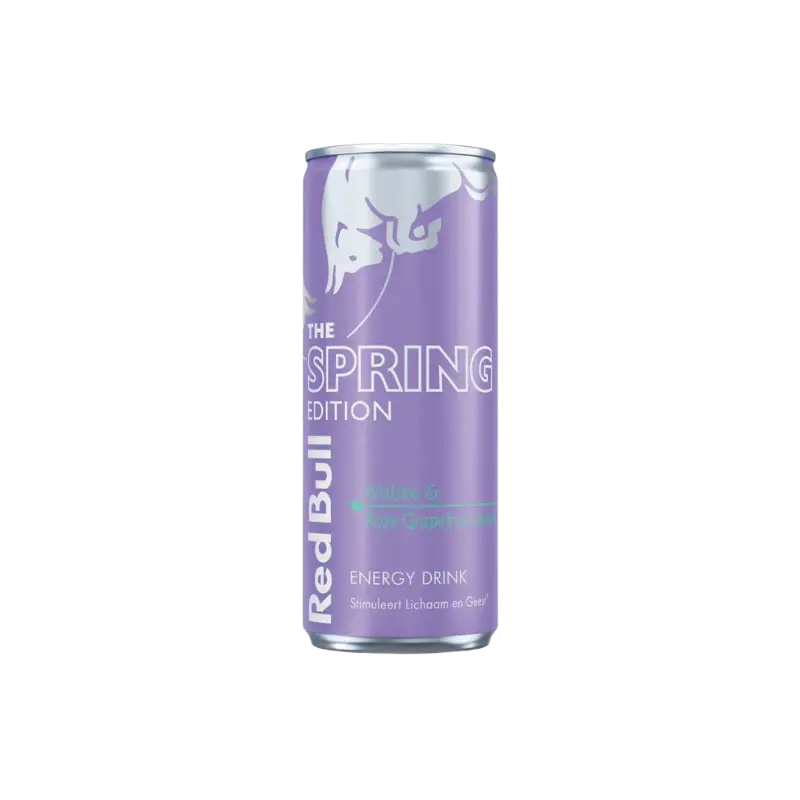Red Bull Energy Drink Spring Edition Woodruff & Pink Grapefruit 24 x 250ml