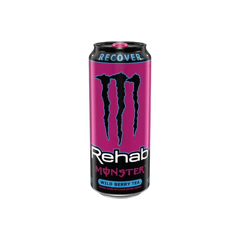 Monster Rehab Wild Berry 12 x 458ml