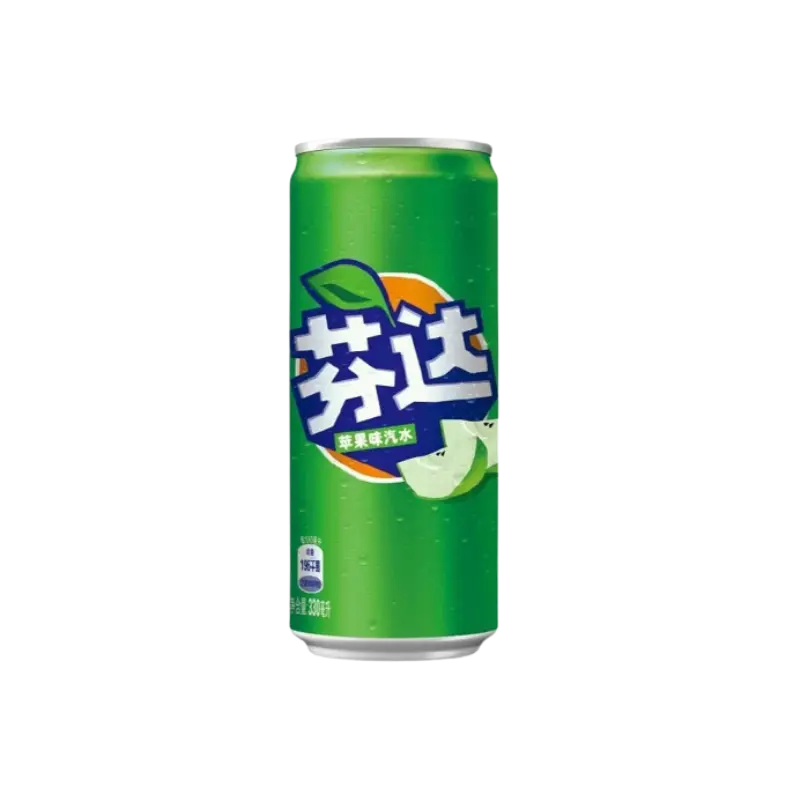 Fanta China Apple 12 x 330ml - AVEC ETIQUETTE