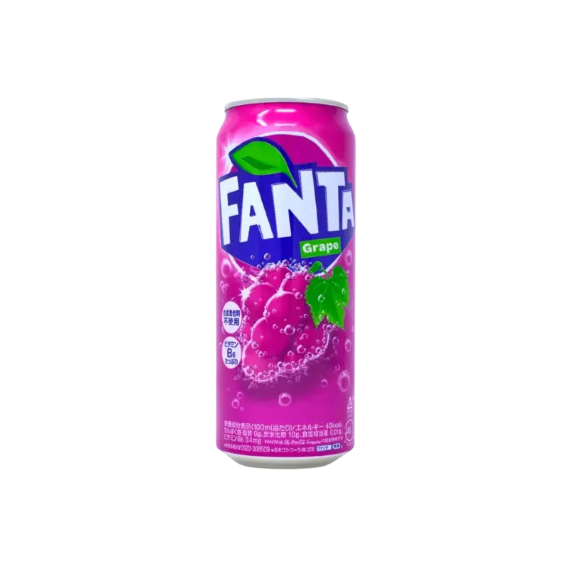 Fanta Japan Grape 24 x 500ml