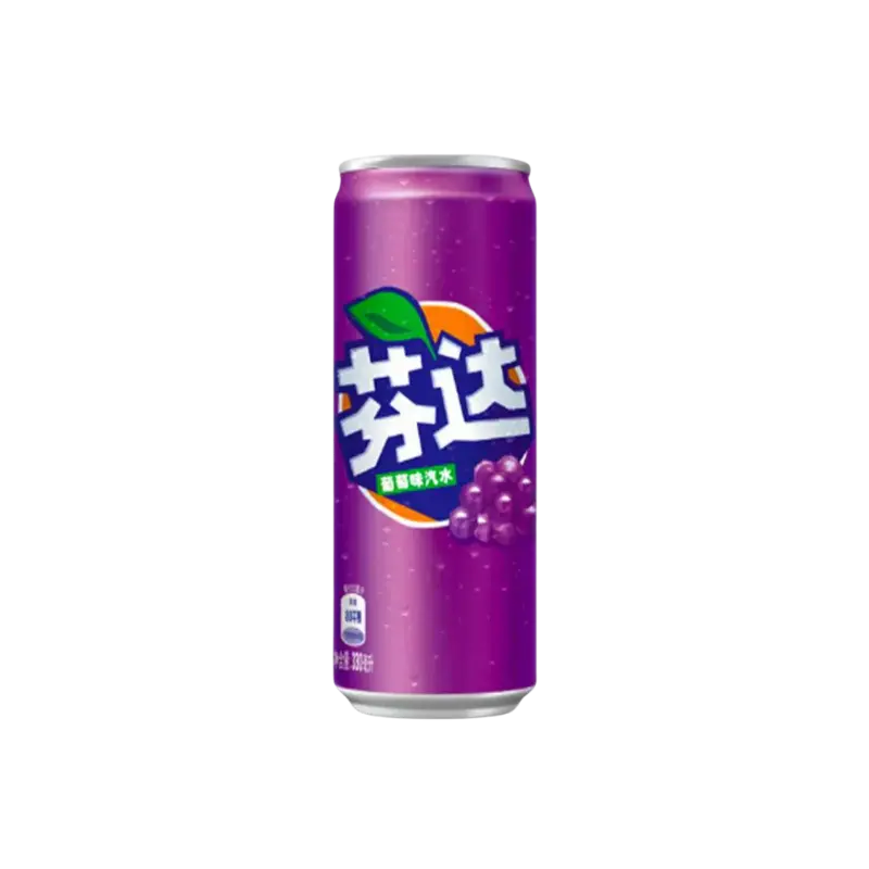 Fanta China Grape 12 x 330ml