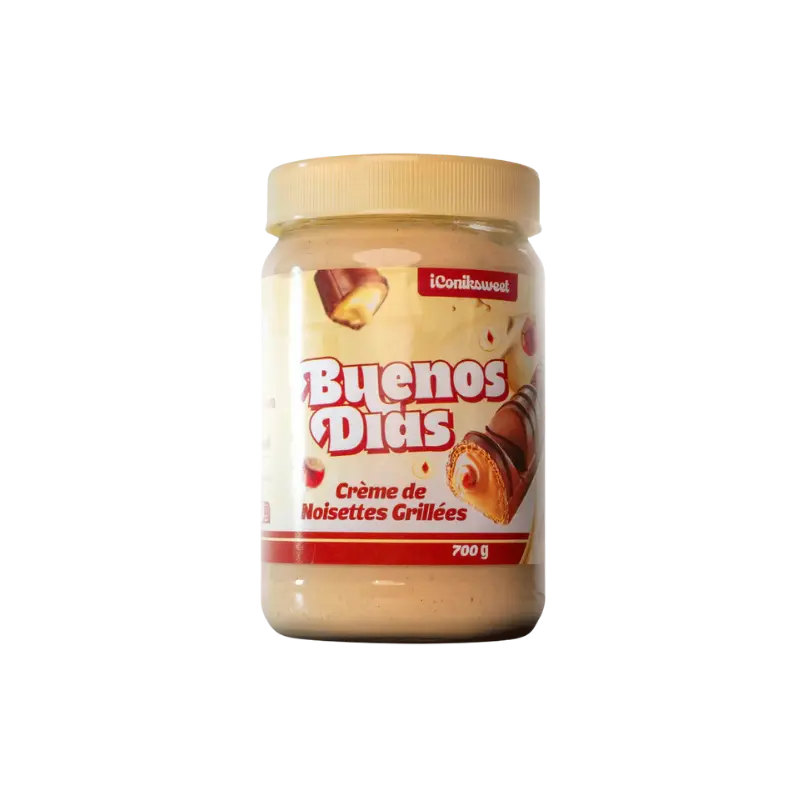 Buenos Dias Roasted Hazelnut Cream 15 x 350g
