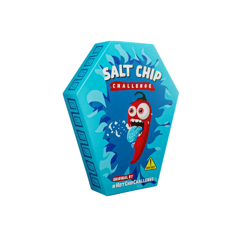 Hot Chip Salt Chip Challenge 10 x 8g