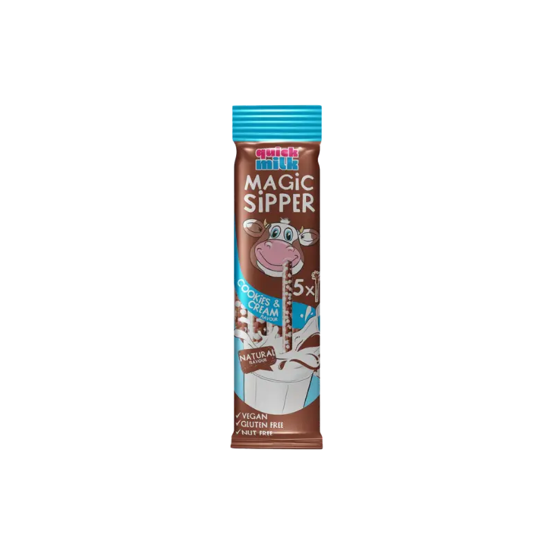 Quick Milk Cookies and Cream 20 x 30g 