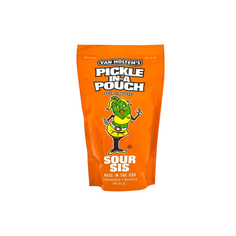 Van Holten's Sour Sis Pickle 12 x 306g