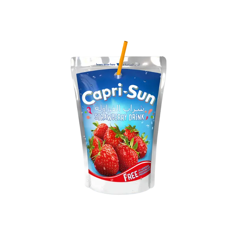 Capri Sun Strawberry 40 x 200ml