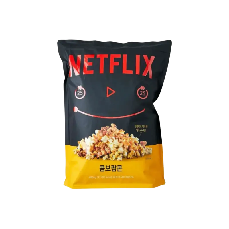 Netflix Combo PopCorn 4 x 400g