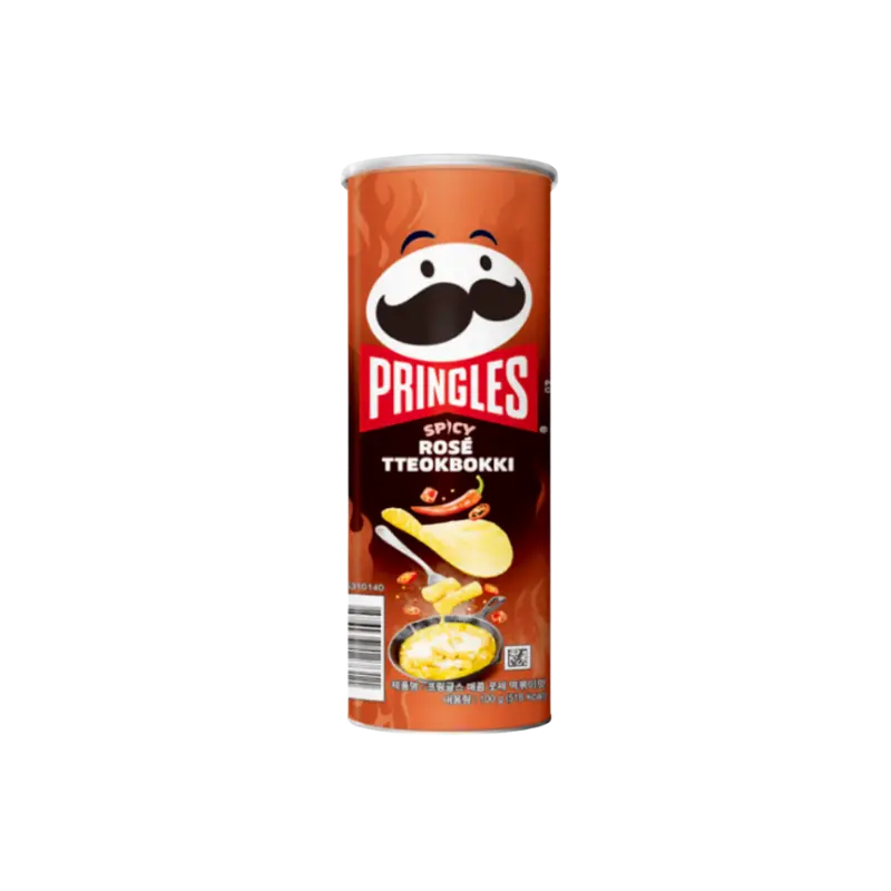 Pringles Spicy Rose Tteobokki 12 x 100g
